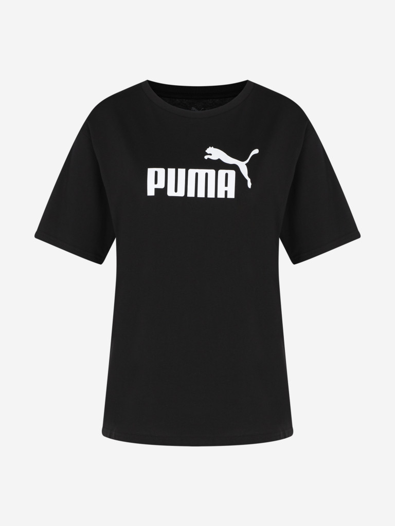 Футболка женская PUMA Ess No. 1 Logo Relaxed