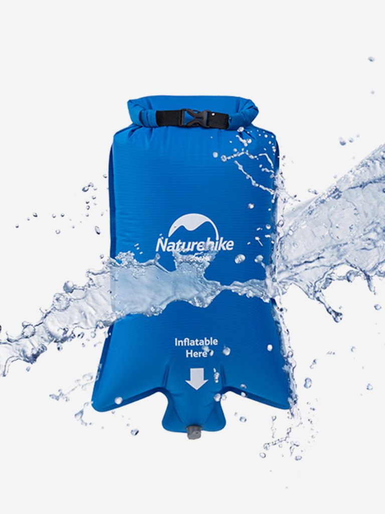 Коврик Naturehike FC-11, надувной, синий