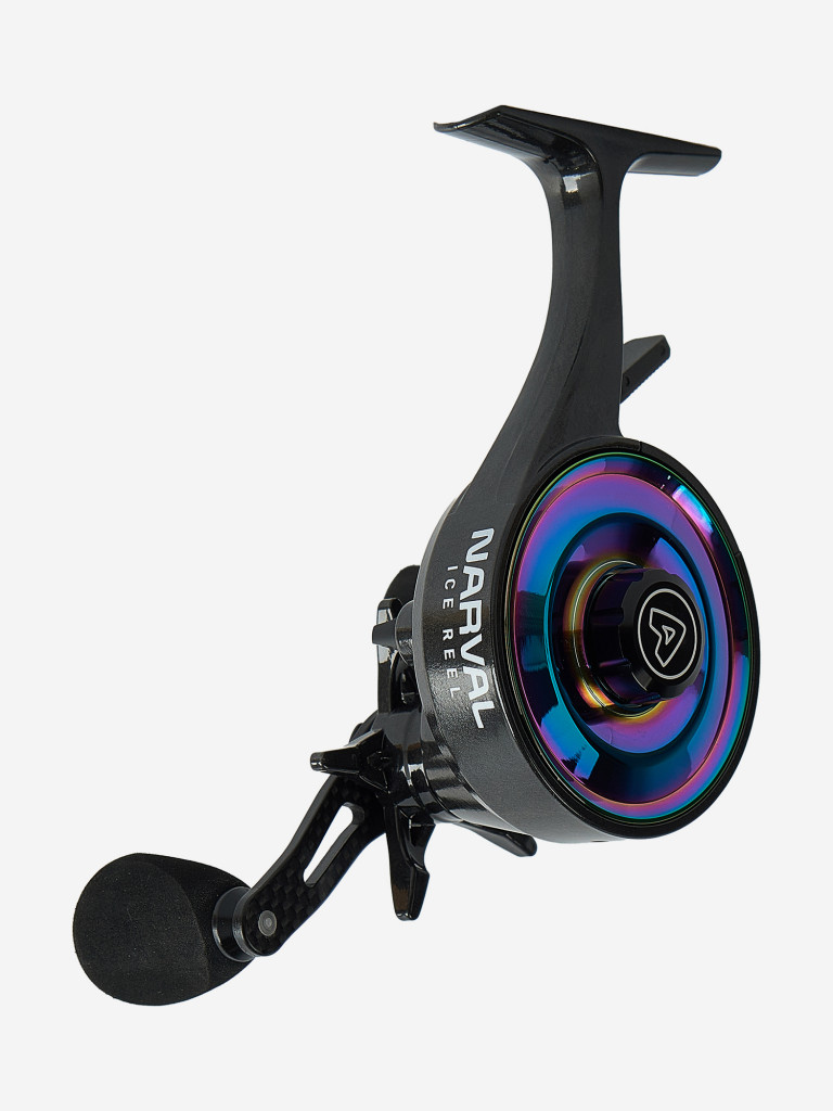 Зимняя катушка Narval Frost Aurora 2.5:1 3+1BB #Carbon