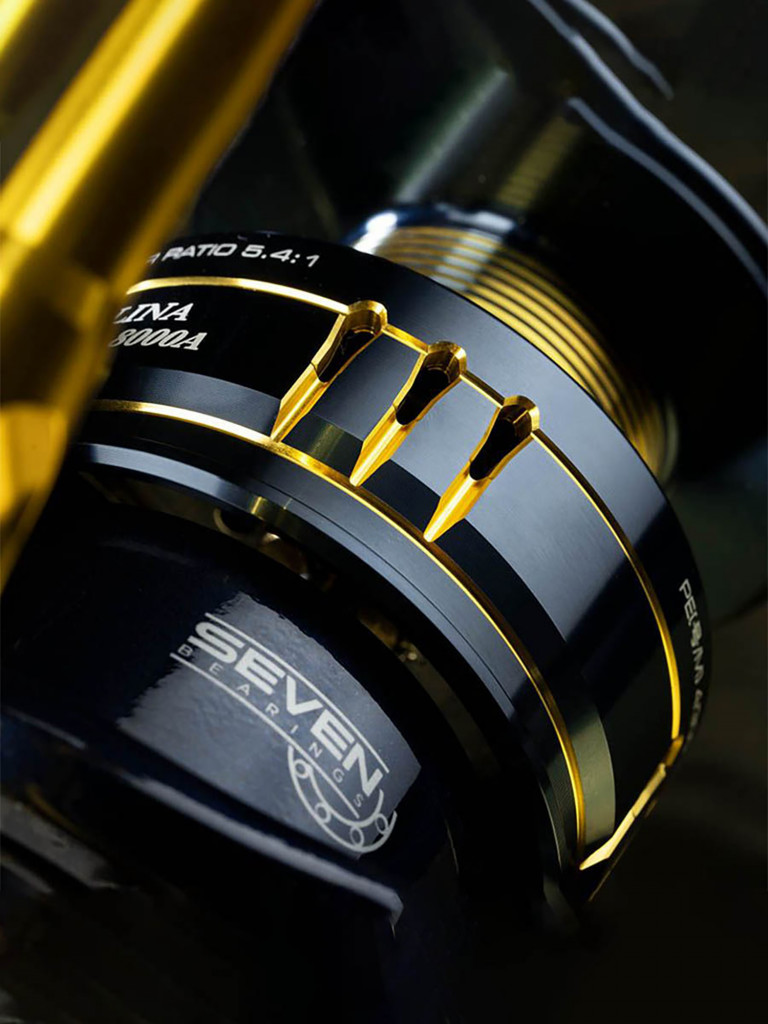 Катушка для рыбалки Okuma Salina 6000H Spinning High-Speed, 5.8:1