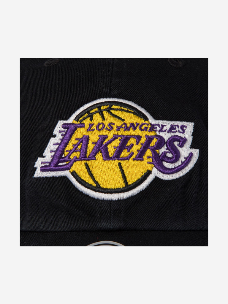 Бейсболка 47 BRAND K-RGW12GWS-BKA Los Angeles Lakers NBA (черный)
