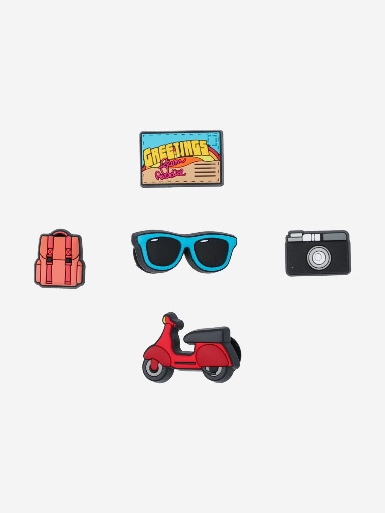 Украшение для обуви Crocs Jibbitz Road Trip