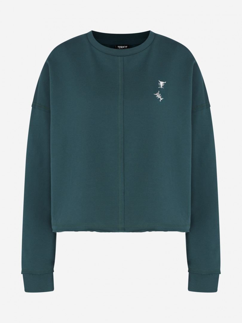 Свитшот женский оверсайз Termit Зеленый 1999₽
