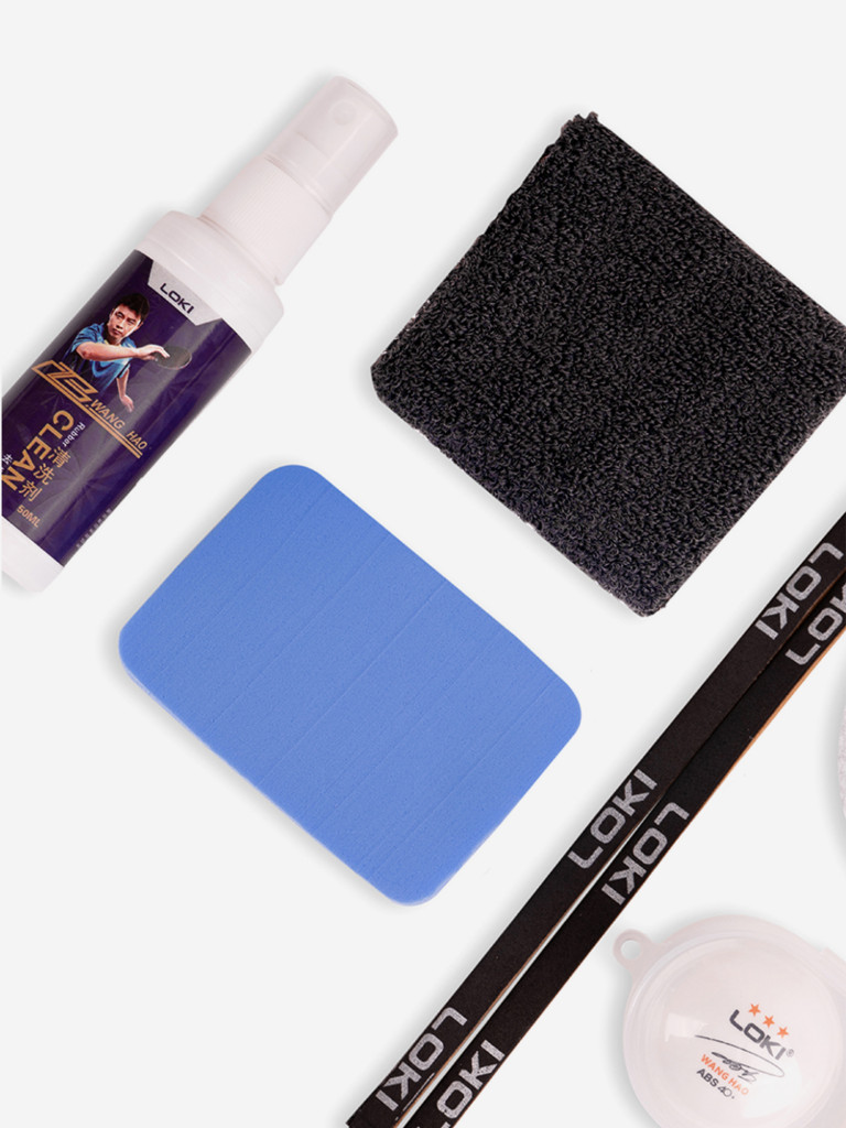 Набор для ухода за настольной ракеткой LOKI Cleaning Kit
