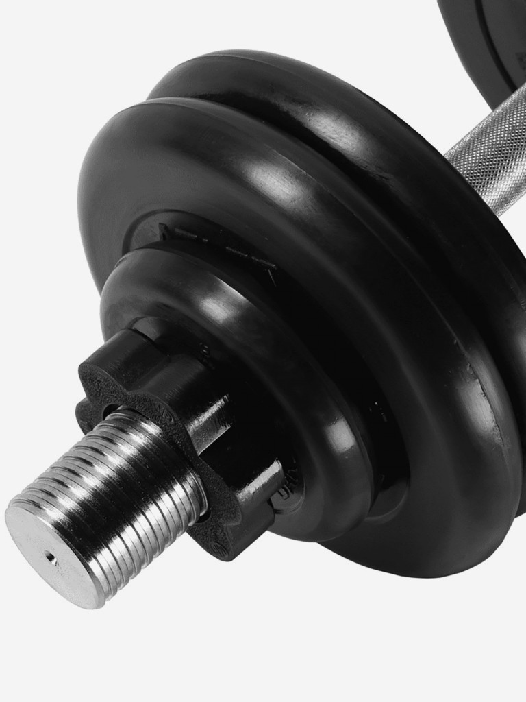 Гантели разборные BARBELL ATLET 1 по 29 кг (D 51 mm) Черный