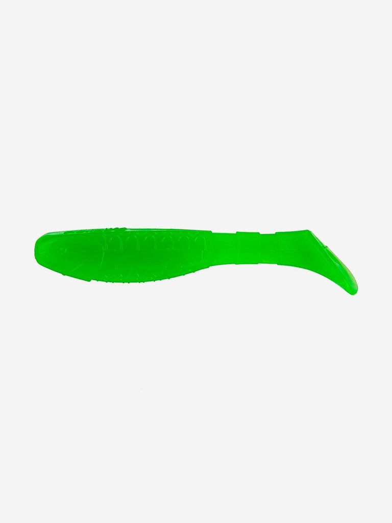 Мягкая приманка Helios Chubby, 3,55'' / 9 см, Electric green, 100 шт (HS-4-007-N)