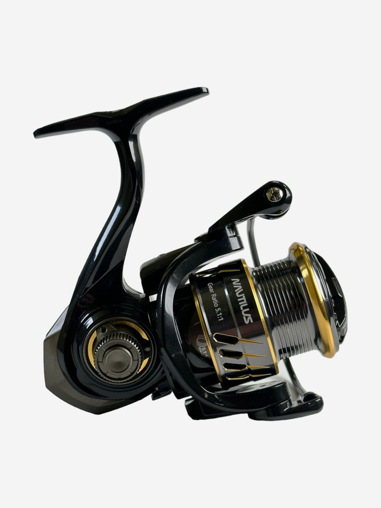 Катушка спиннинговая Nautilus Mark 2000