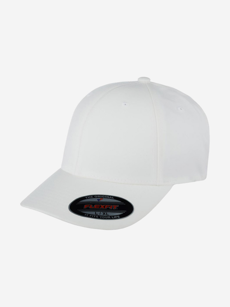 Бейсболка FLEXFIT 6277AS (белый)