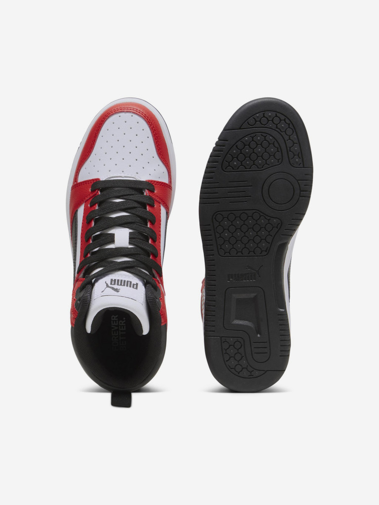Кеды детские PUMA Rebound V6 Mid Jr