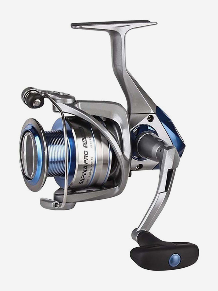 Катушка Okuma Safina Pro 4000 + Шнур Momoi JigLine FAST SINK 0,18мм, 100м, хаки