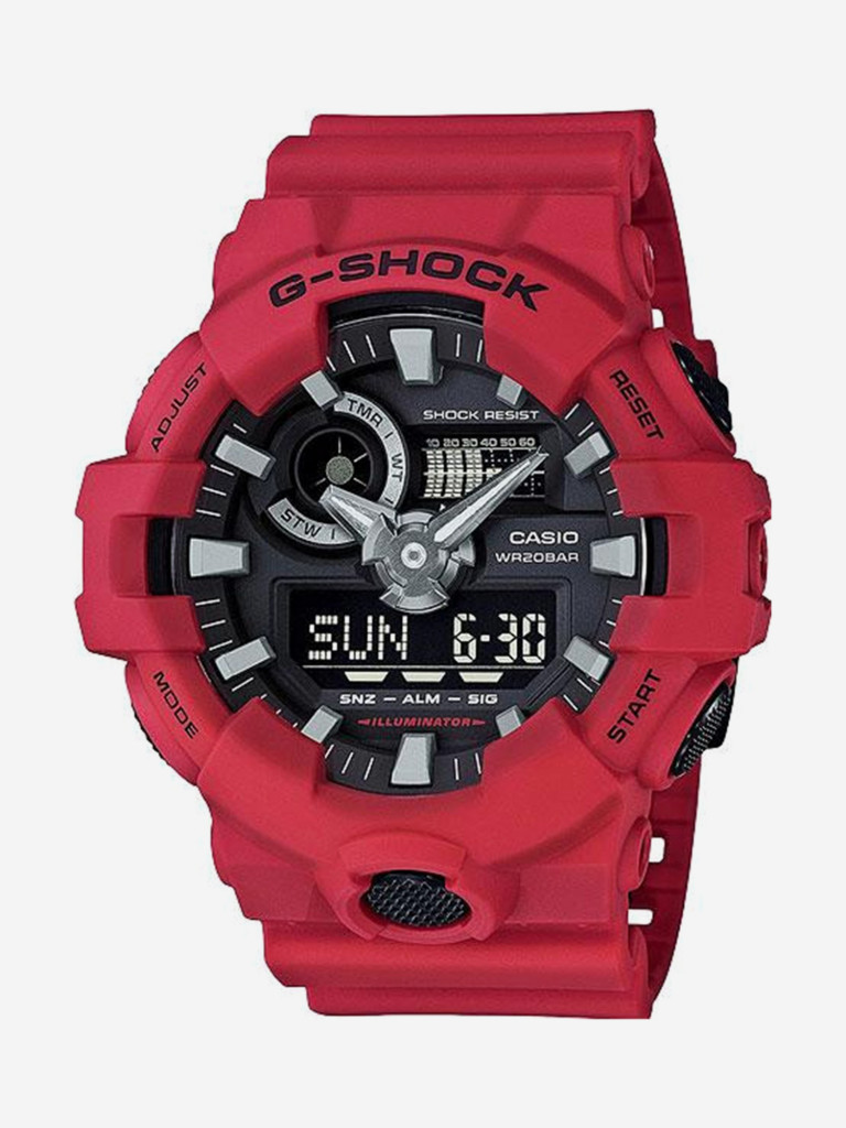 Спортивные часы CASIO G-SHOCK GA-700-4A