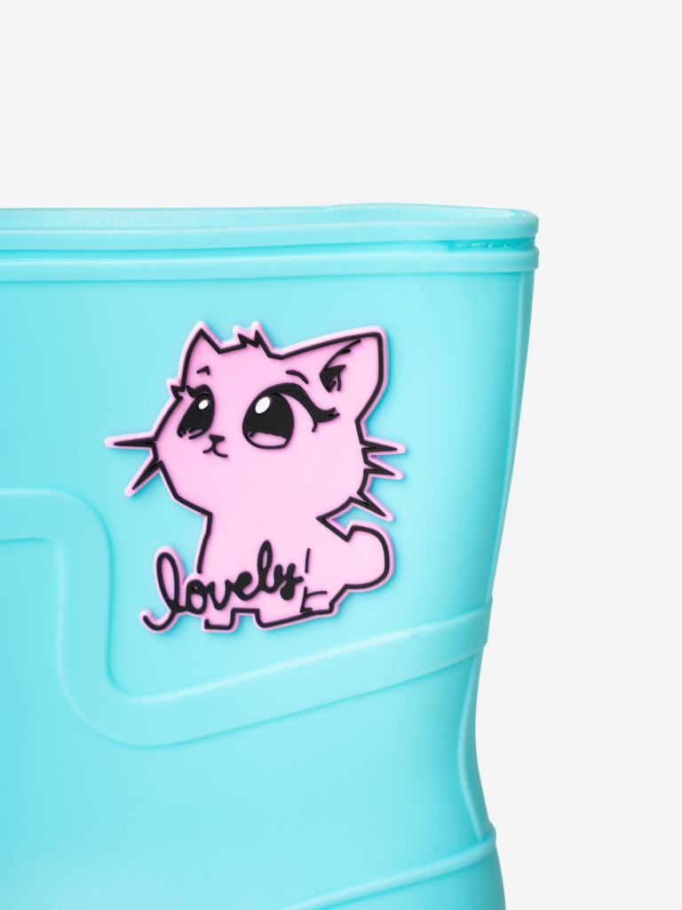 Сапоги резиновые для девочек PlayToday