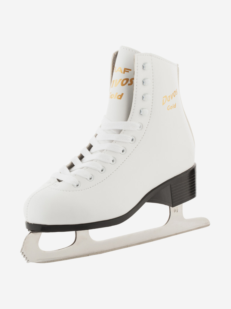 Коньки фигурные женские Graf Davos Gold, 2020-21