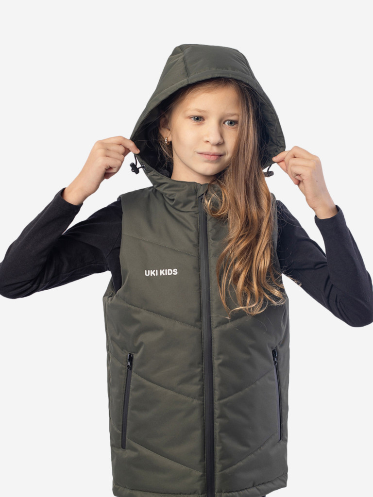 Жилет утепленный детский UKI KIDS