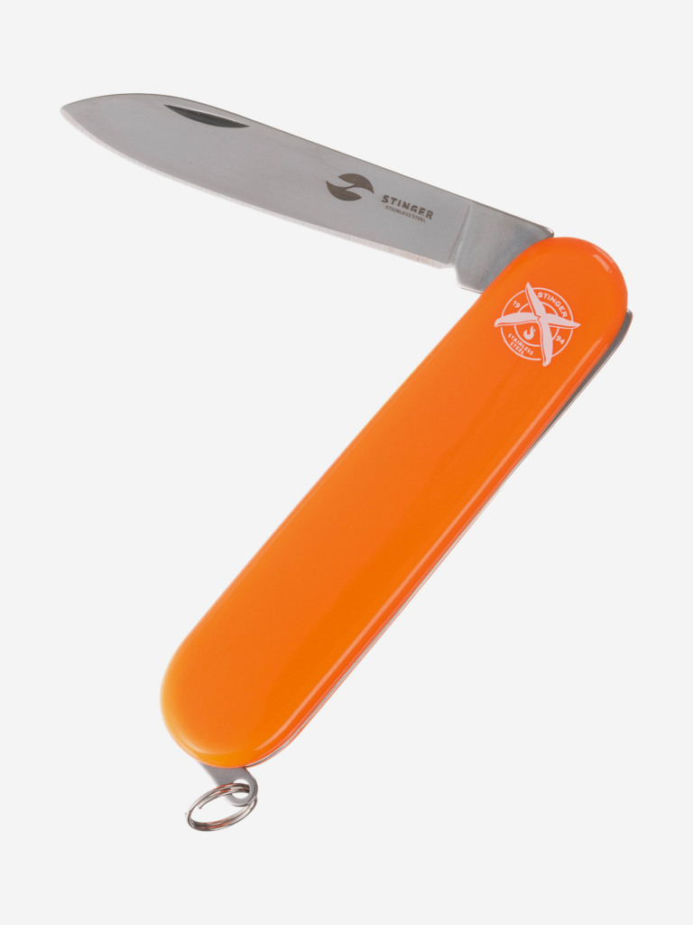 Нож перочинный STINGER, 90 мм, 2 функции