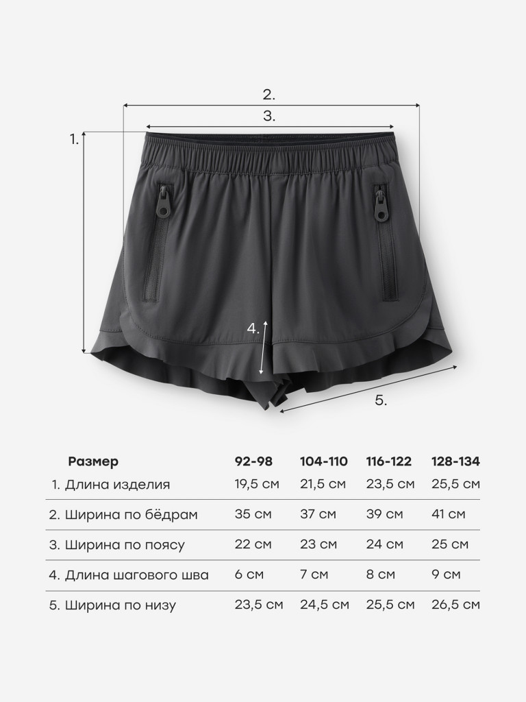 Шорты детские HAPPY BABY