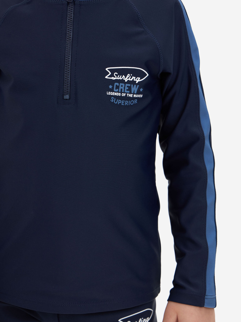 Футболка для мальчика с длинным руковом для плавания TOTTI KIDS