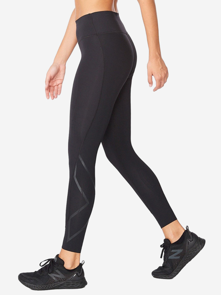 Компрессионные тайтсы FORCE MID-RISE COMPRESSION TIGHTS