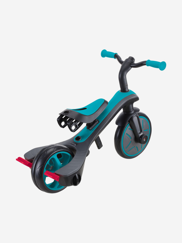 Трехколесный велосипед-беговел Globber TRIKE EXPLORER (4в1)