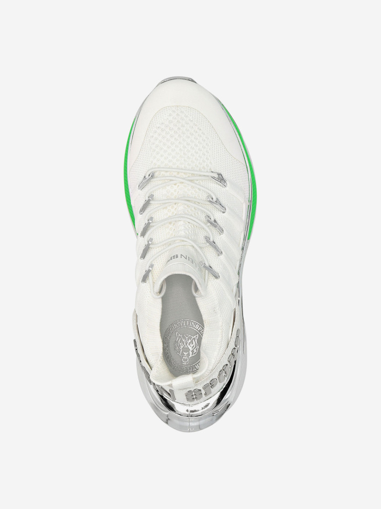 Кроссовки Plein Sport Runner Chrome Surfer
