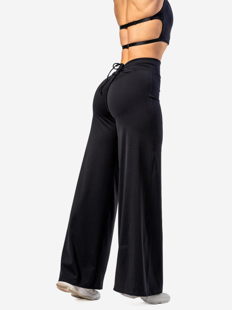 Расклешенные брюки женские Deni x High-waist Flared Pants 312