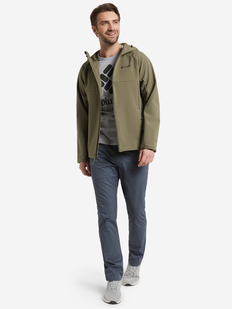 Куртка софтшелл мужская Columbia Baltic Point II Jacket