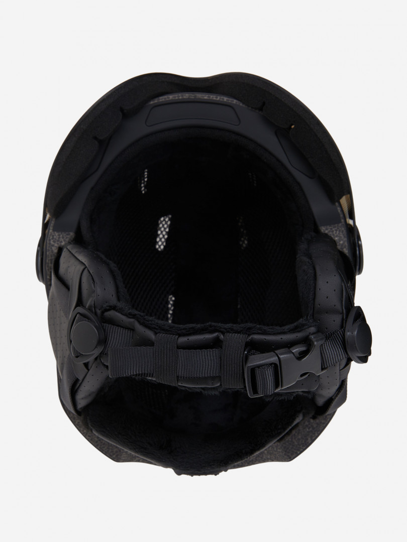 Шлем Glissade Storm 26661970299 Черный, размер 52, 55,54, 58,58, 61, фото 5