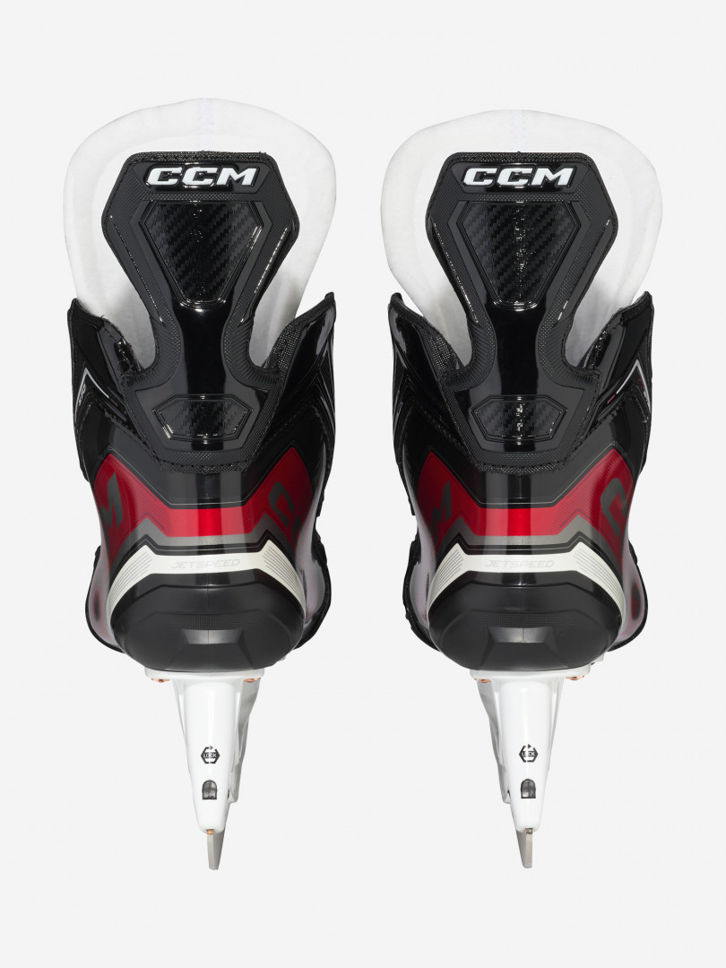 Коньки хоккейные CCM Jetspeed FT670 29677480299 Черный, размер 43,42,44, фото 3