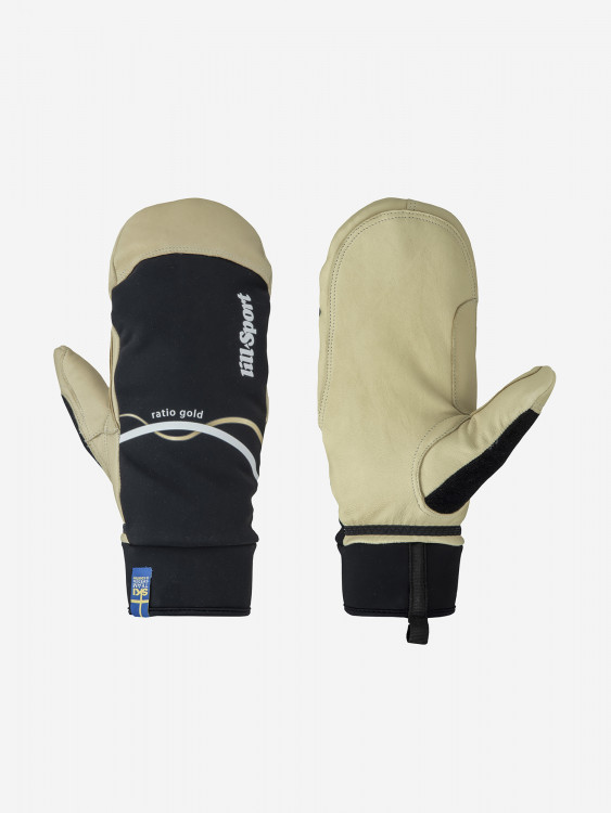 Гоночные рукавицы Lillsport, модель Ratio Gold Mitt