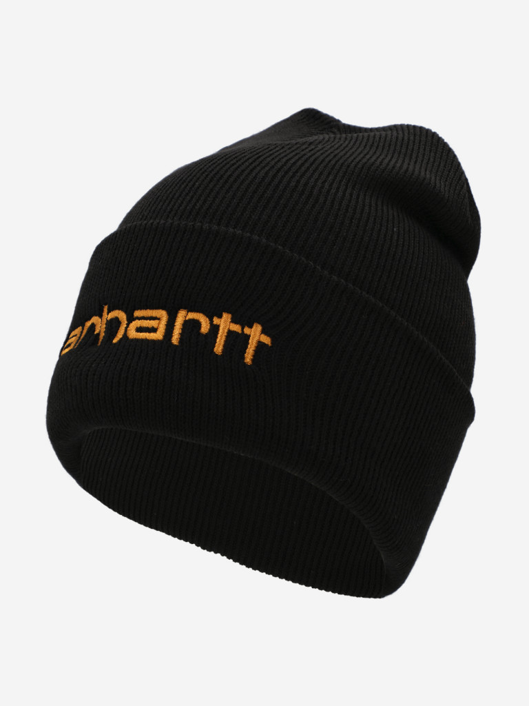 Шапка Carhartt черный цвет — купить за 4999 руб., отзывы в  интернет-магазине Спортмастер