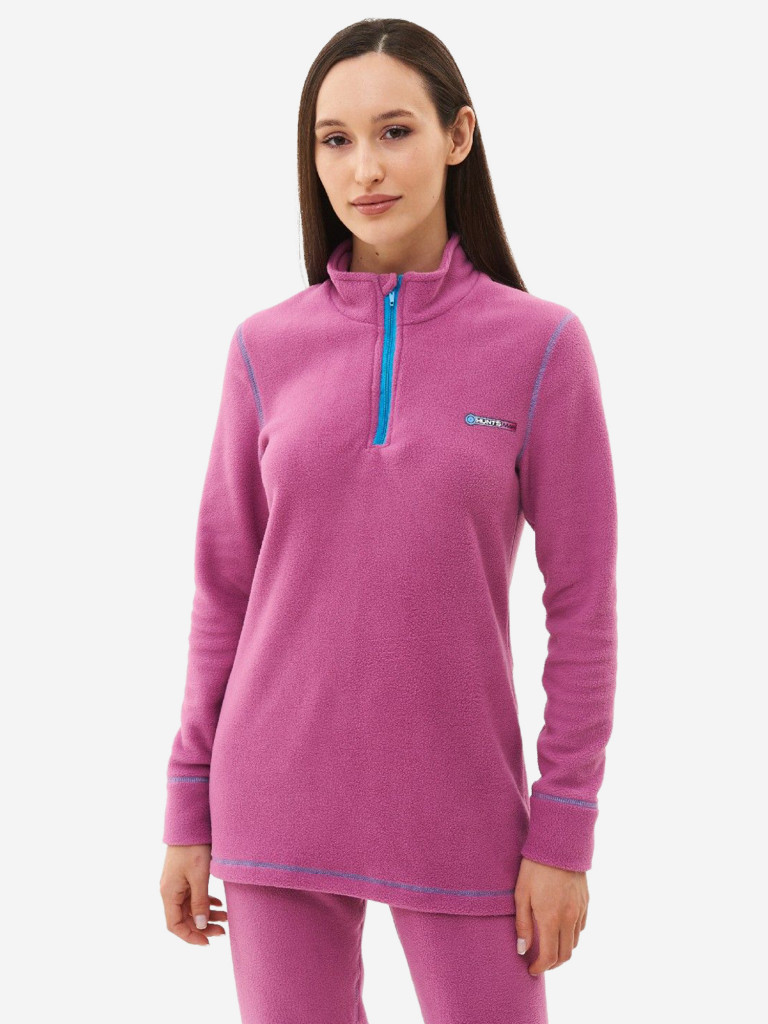 Термобелье HUNTSMAN Thermoline ZIP женское на молнии флисовое второго слоя для охоты и рыбалки