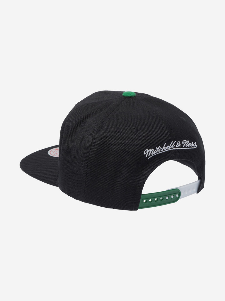 Бейсболка MITCHELL NESS HHSS5469-BCEYYPPPBLCK Boston Celtics NBA
