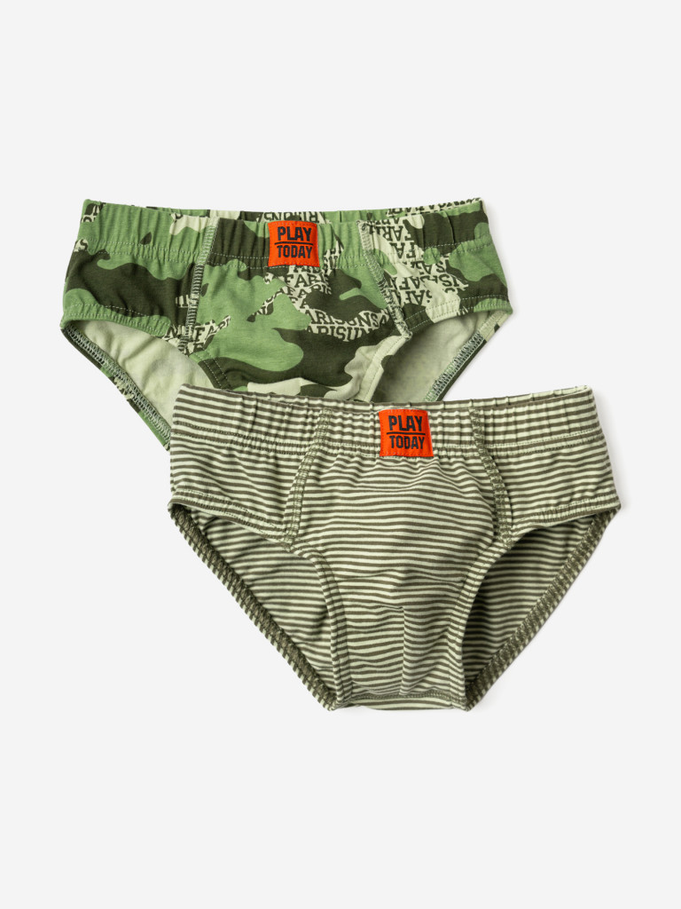 Трусы для мальчиков - брифы, 2 шт PlayToday