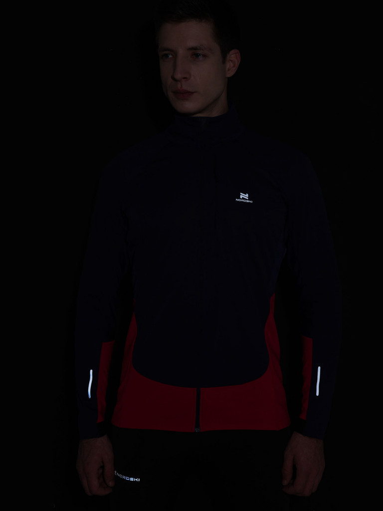 Куртка для беговых лыж мужская Nordski Race