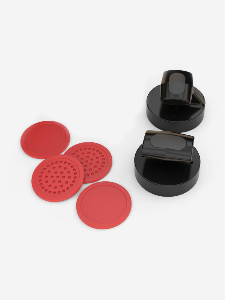 Набор биты + шайбы для аэрохоккея