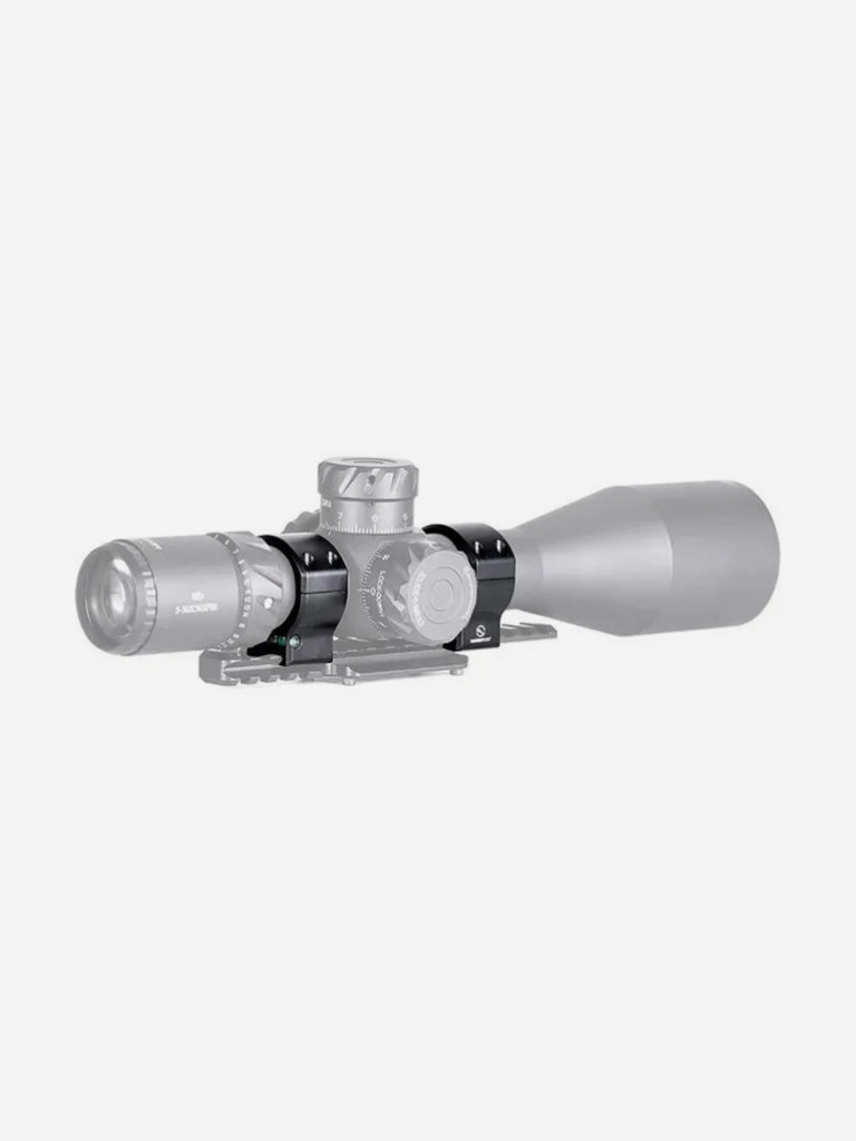 Кольца Sunwayfoto SP-3036 (2шт) на Weaver/Picatinny, 30мм, высокие, черные, матовые
