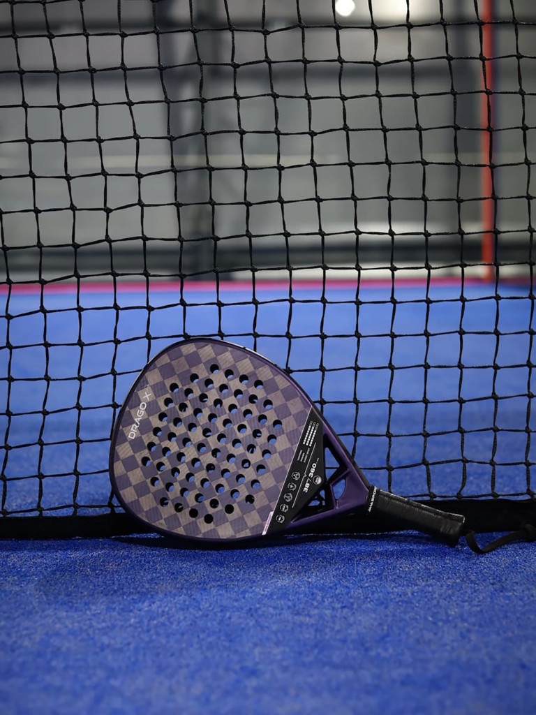 Ракетка для падел-тенниса AMA, форма - бриллиант, баланс - нейтральный