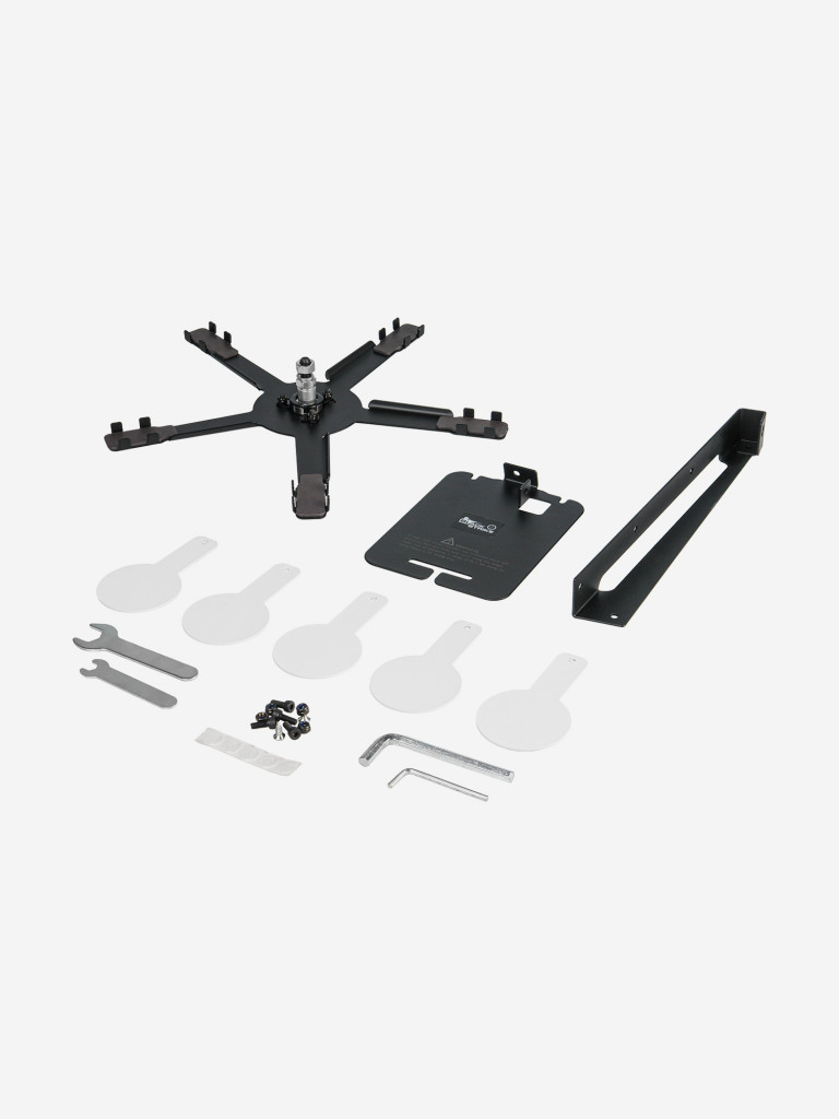 Мишень вращающаяся BLACK STRIKE AT35-5 на подставке