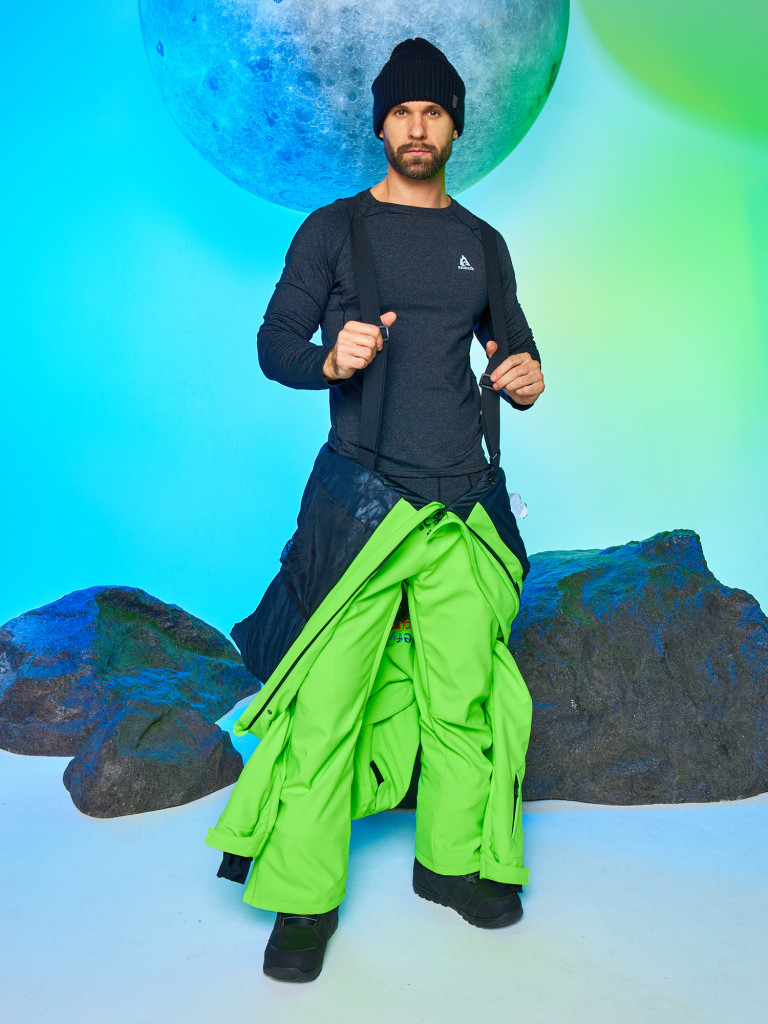 Комбинезон мужской Alpha Endless мембранный зимний горнолыжный