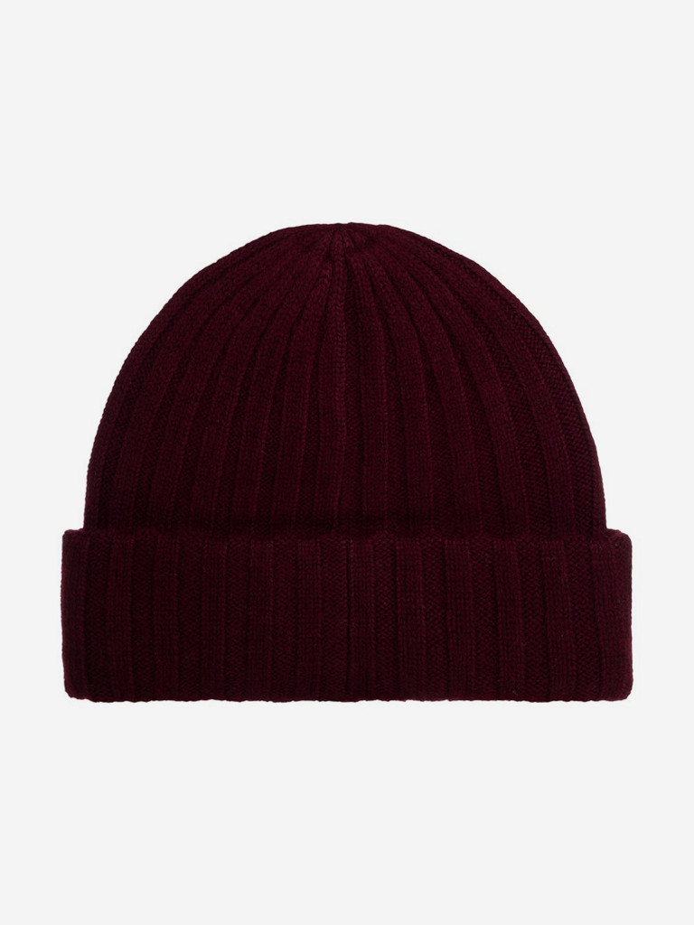 Шапка с отворотом STETSON 8539201 SURTH CASHMERE (малиновый)