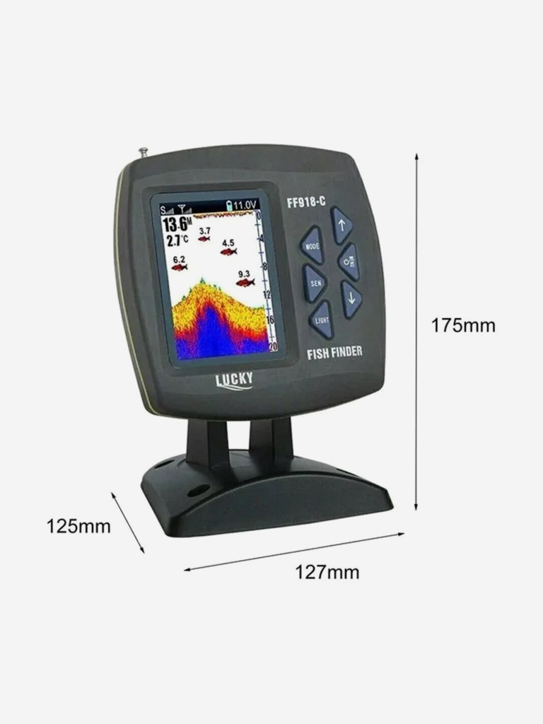 Эхолот Lucky FF918-CWLS