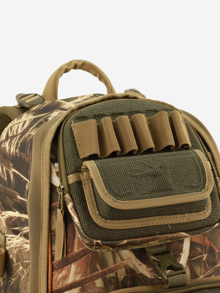 Рюкзак для рыбалки и охоты Aquatic РО-40, цвет: хаки, 40л