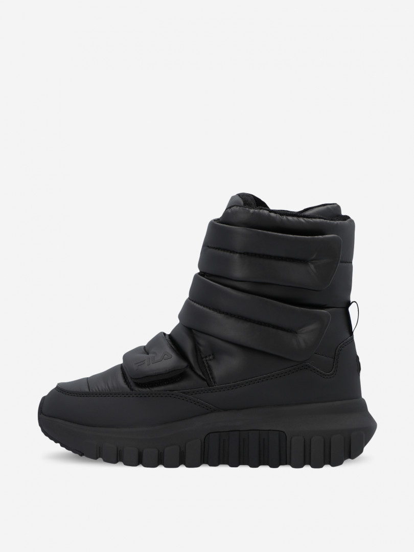фото Сапоги утепленные женские fila cephea velcro, черный