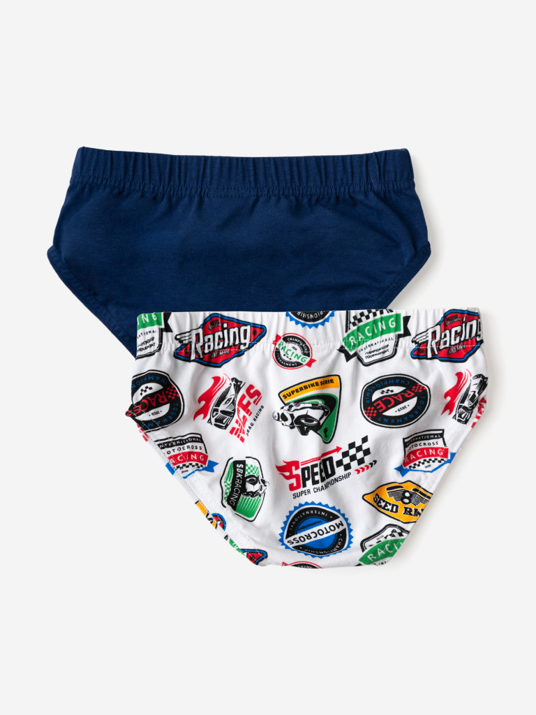 Трусы для мальчиков - брифы, 2 шт PlayToday