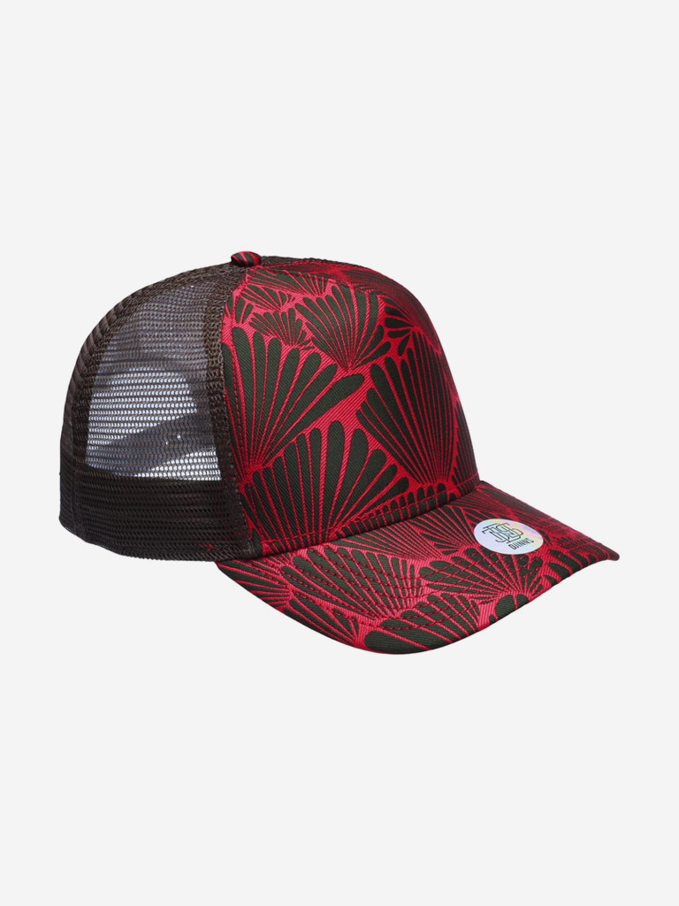 Бейсболка с сеточкой DJINNS HFT WLU Shed