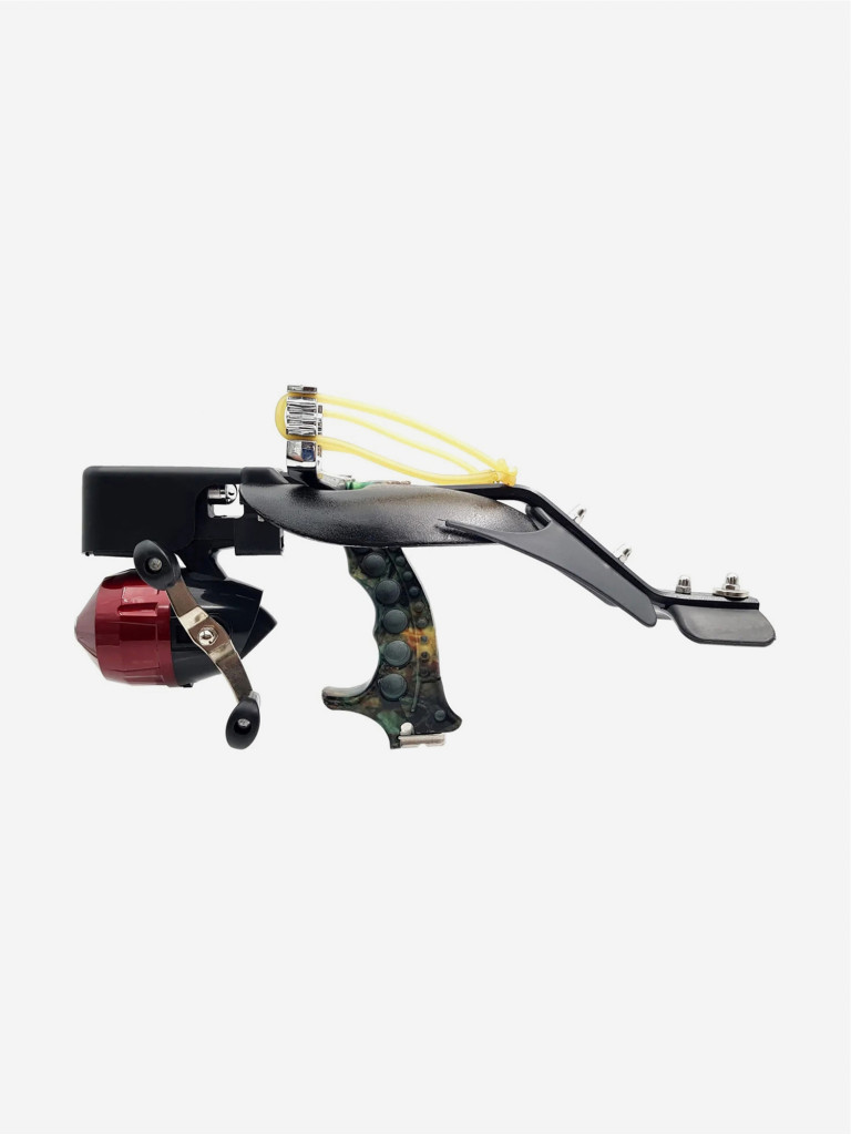 Рогатка Centershot Warwolf с комплектом для боуфишинга