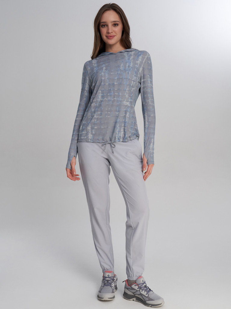 Худи женское Mountain Hardwear Crater Lake Long Sleeve Hoody