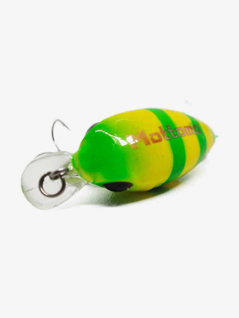 Воблер Mottomo Stalker SR 32F 2,6g Yellow Chartreuse