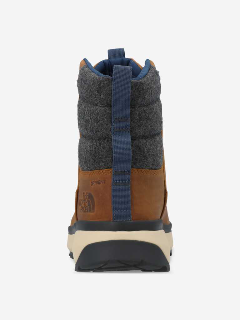 Ботинки утепленные мужские The North Face Bergen Leather Wp