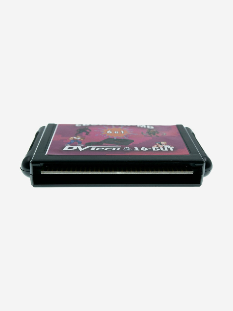 Картридж игровой DVTech 6 игр (на русском)